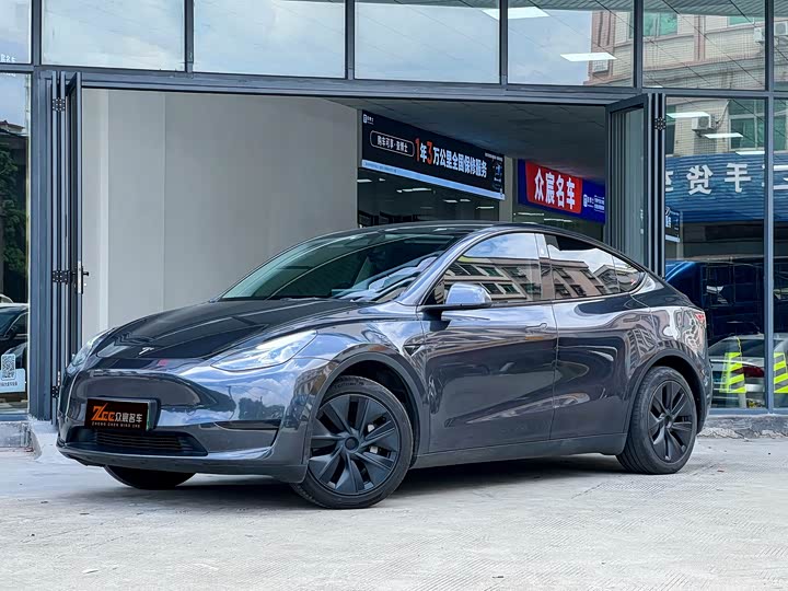 Model Y 2024 rear-wheel drive version