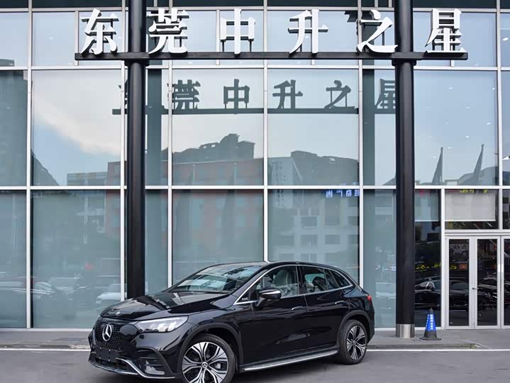 Mercedes-Benz EQE SUV 2024 500 4MATIC Pioneer Edition