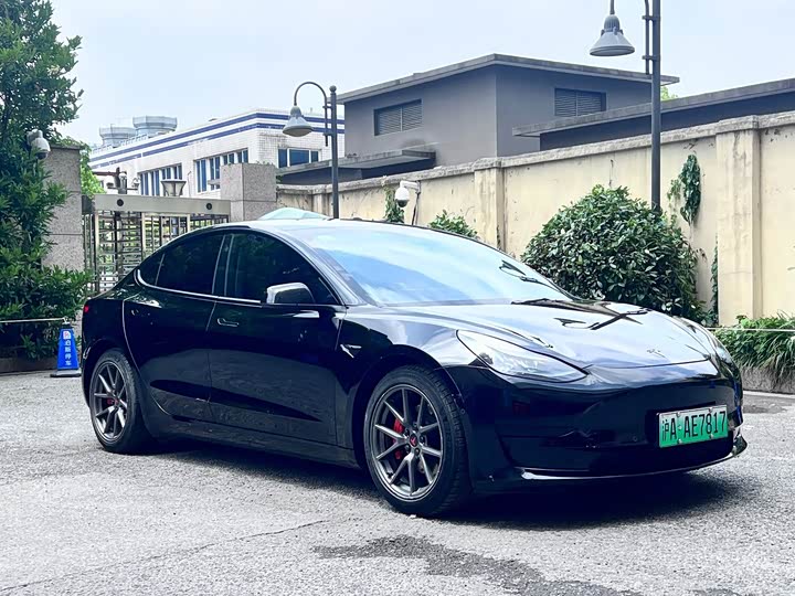 Model 3 2021 Standard Range Rear Drive Upgraded Version