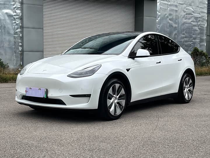 Model Y 2021 long-range all-wheel drive version