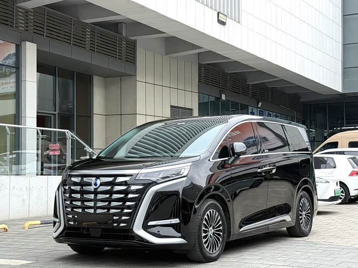 Denza D9 2022 model DM-i 970 four-wheel drive flagship model