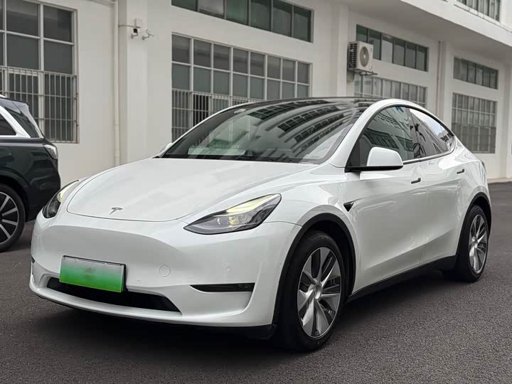 Model Y 2021 long-range all-wheel drive version