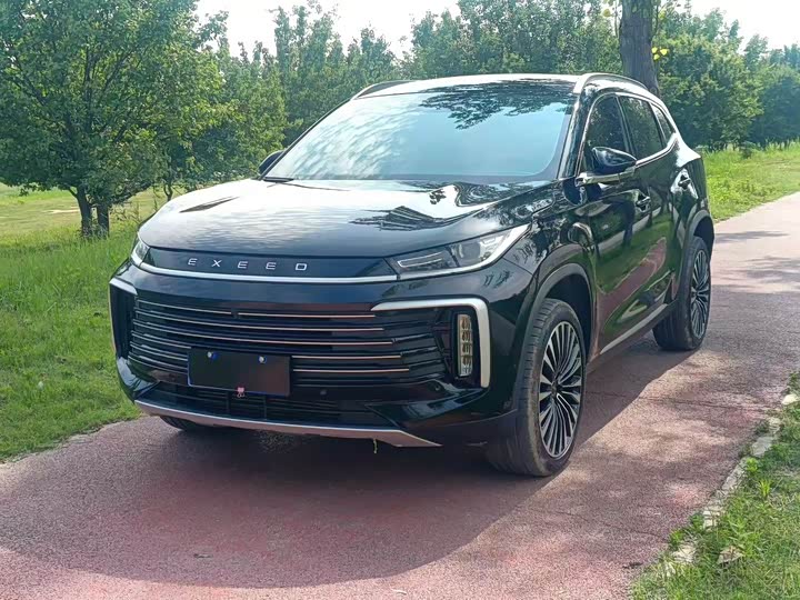 Xingtu Lingyun 2024 400T four-wheel drive star version