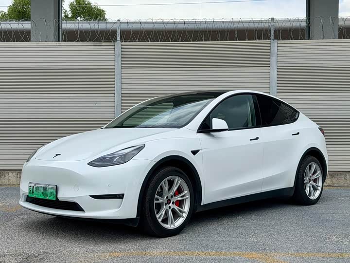 Model Y 2022 long-range all-wheel drive version