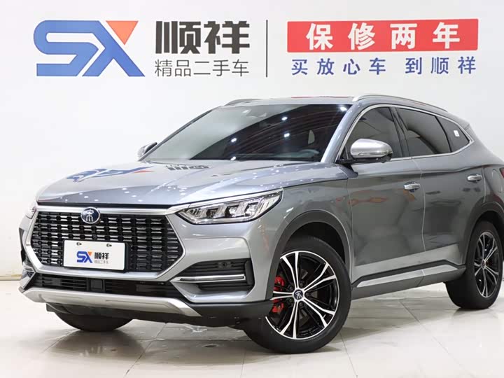 Song PLUS 2020 1.5T automatic premium model