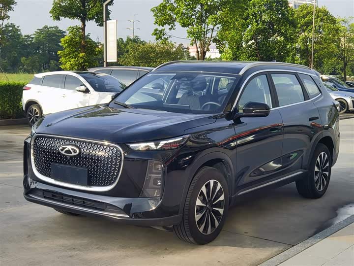 Tiggo 8 PLUS 2025 290TGDI DCT Comfort Edition