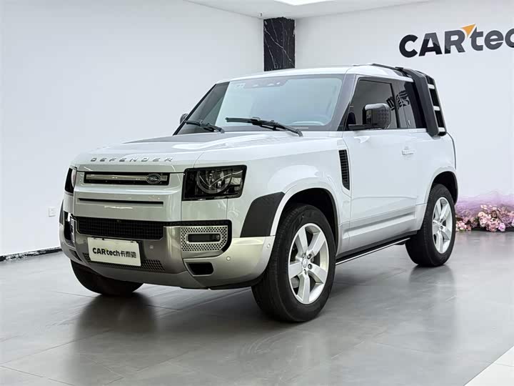 Land Rover Defender 2022 90 2.0T P300 Tiger Ambition Edition