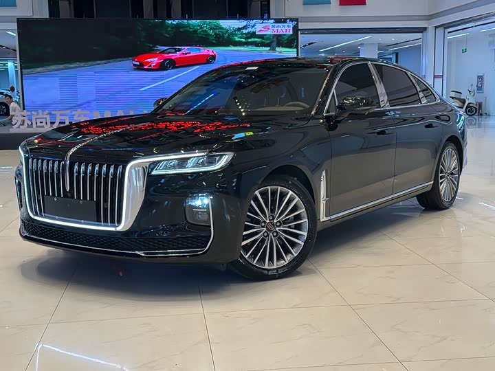 Hongqi H9 2022 2.0T Zhilian Flagship Edition