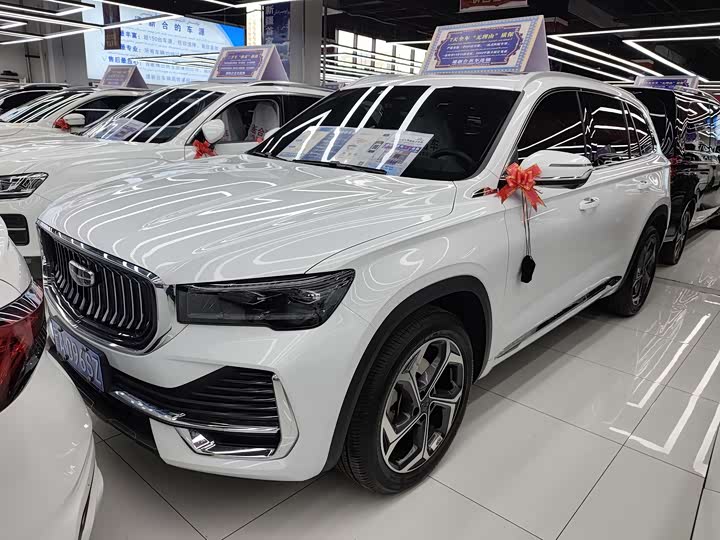 Xingyue L 2024 model 2.0TD high-power automatic two-wheel drive cloud version