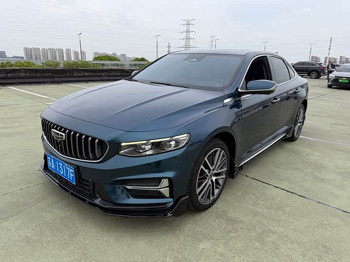 Geely Preface 2023 2.0TD "Only Green" Edition