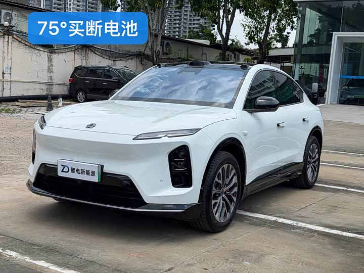 NIO EC6 2025 model 75kWh