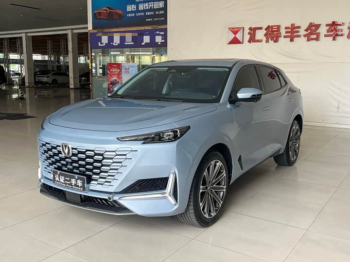 Changan UNI-K 2021 2.0T all-wheel drive premium model