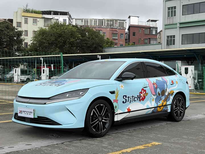 Qin L 2025 EV 545KM Excellent Type