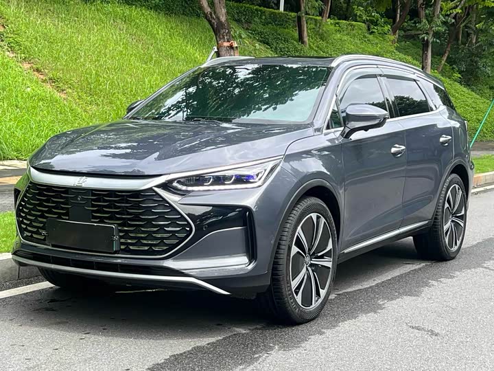 Tangxin Energy 2022 DM-p 215KM four-wheel drive flagship model