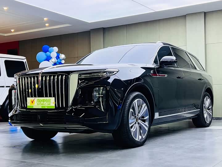 Hongqi E-HS9 2021 model 460km flagship version six seats