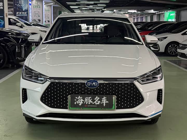 BYD e2 2021 luxury model