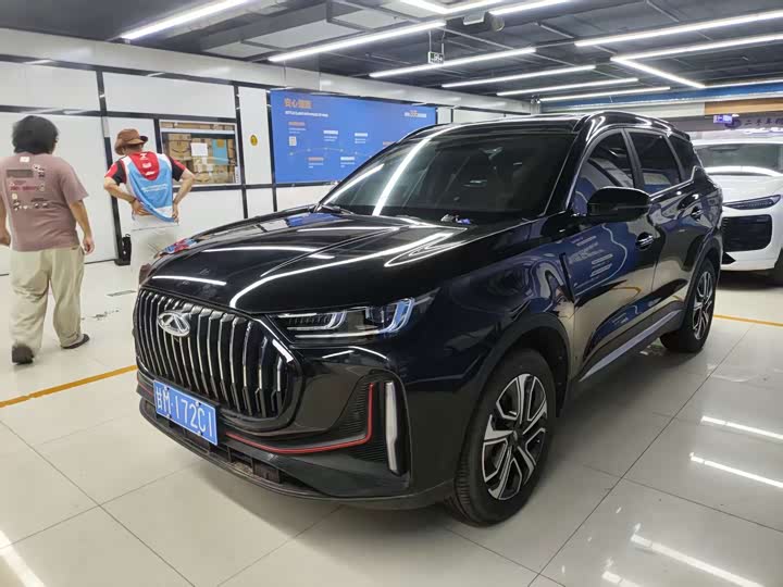 Tiggo 7 PLUS 2023 Champion Edition 1.5TGDI DCT Premium Type