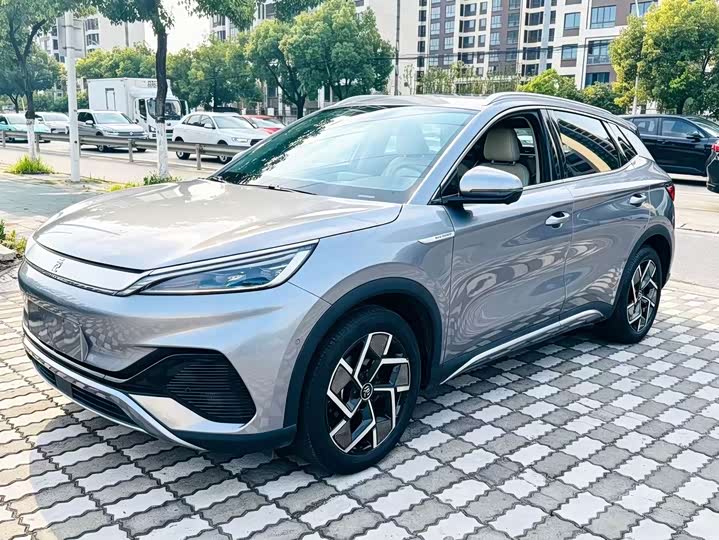Yuan PLUS 2023 Champion Edition 510KM Leading Type
