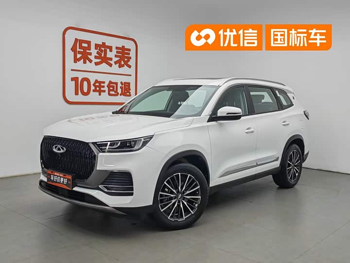 Tiggo 8 2025 Excellence Edition 230TCI Automatic Deluxe Edition 5 seats