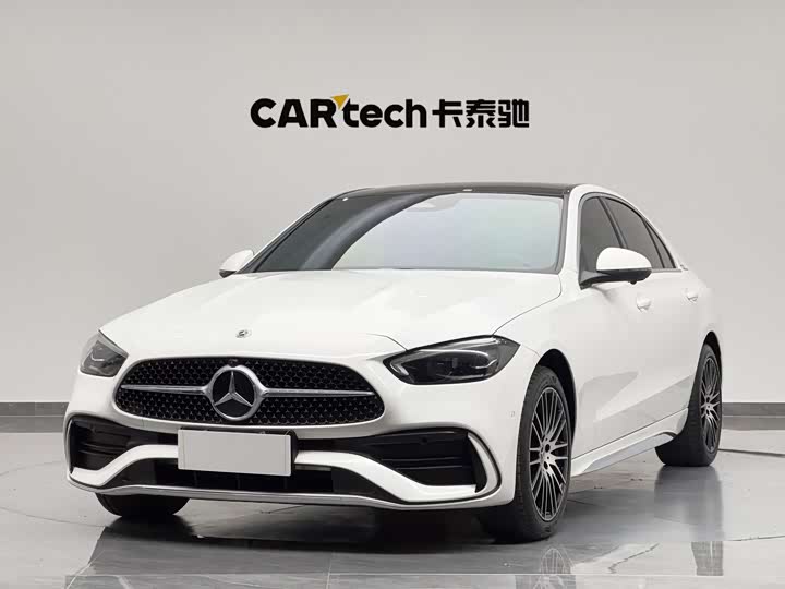 Mercedes-Benz C-Class 2024 facelift three C 260 L sports version