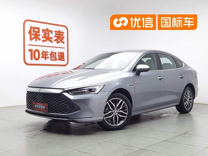 Qin PLUS 2023 Champion Edition DM-i 120KM Transcendence