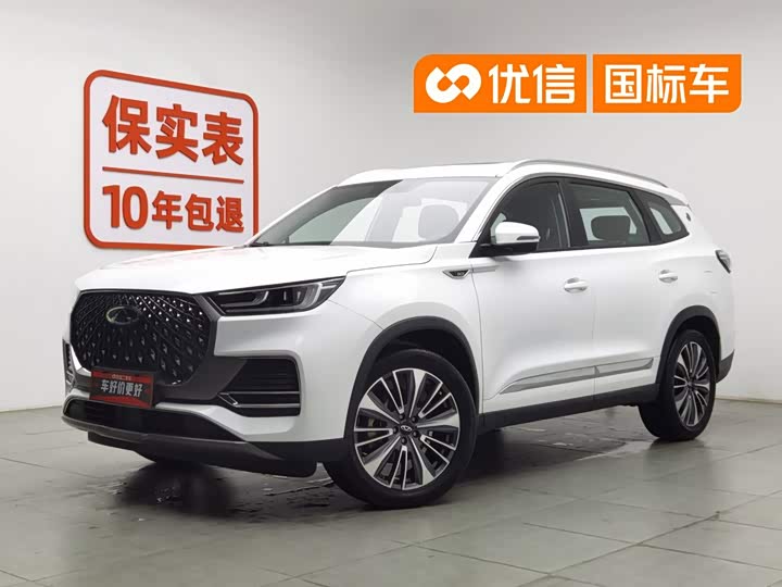 Tiggo 8 PLUS 2024 Champion Edition 290TGDI DCT Luxury Edition 5 seats