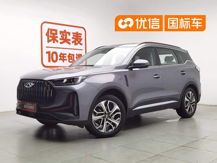Tiggo 7 PLUS 2023 model 1.6TGDI DCT premium type