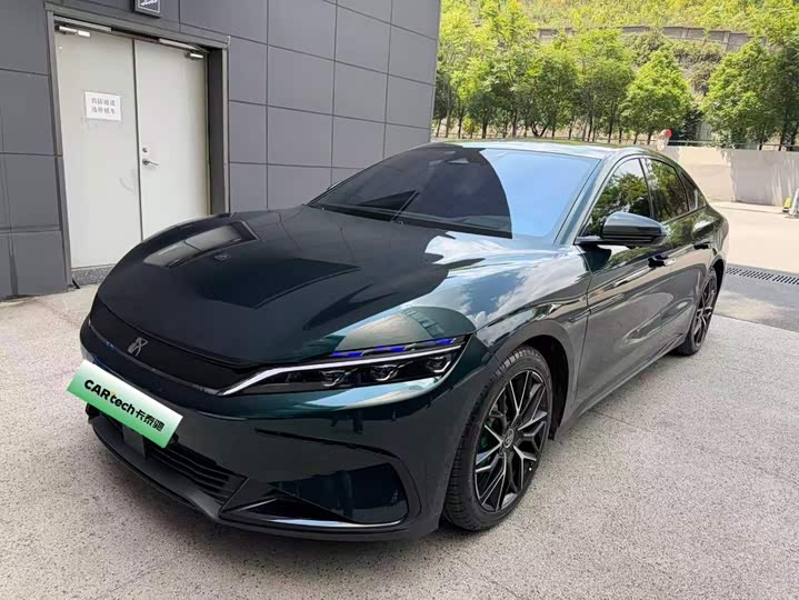 Han 2022 EV 610KM four-wheel drive Qianshancui Limited Edition
