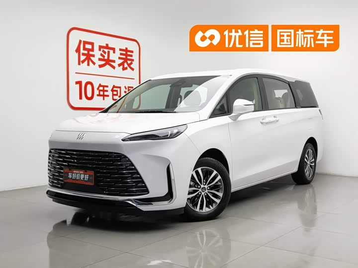 Buick GL8 2025 land business class, first enjoy DG-YZ version