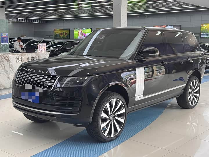 Range Rover 2021 3.0 L6 Legend Extended Classic Edition