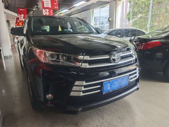 Highlander 2021 2.0T four-wheel drive luxury version 7 seats