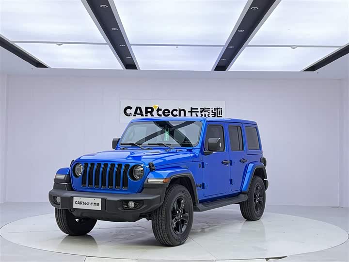 2023 Wrangler 2022 2.0T Highlander Four-Door Edition