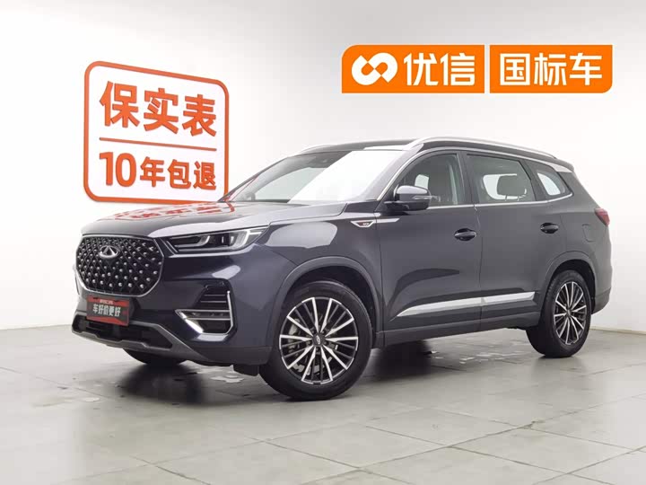 Tiggo 8 PLUS 2021 290TGDI DCT luxury edition