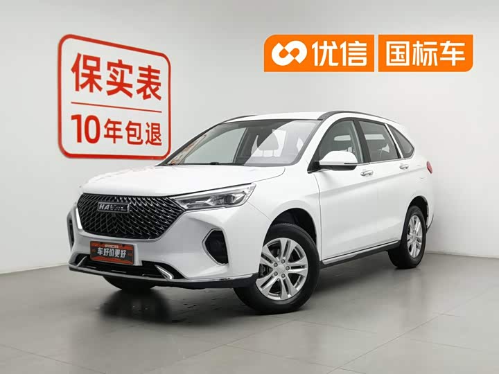 Haval M6 2021 PLUS 1.5T DCT Elite Intelligent Connected Model