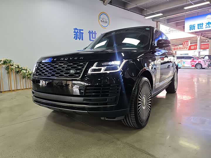 Range Rover 2021 3.0 L6 Grand Edition