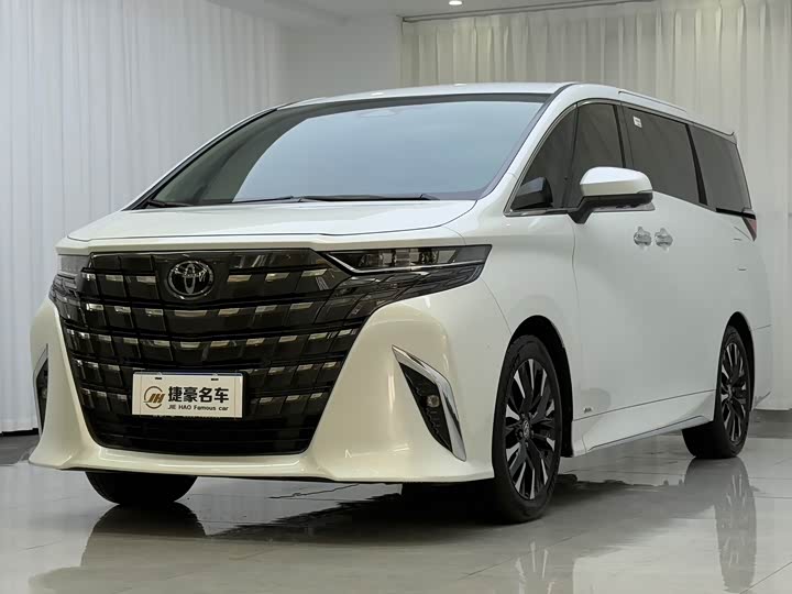 Alphard 2024 2.5L Hybrid Executive Lounge
