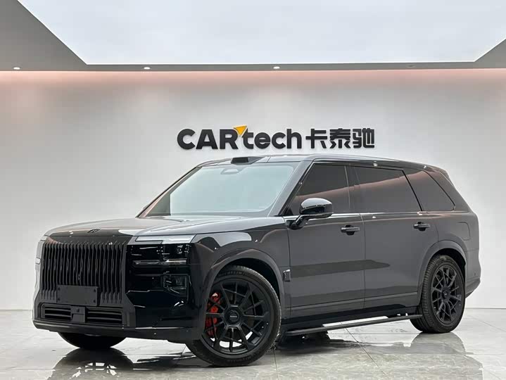 Zeekr 9X 2025 Obsidian Black Edition 70kWh Six-Seater