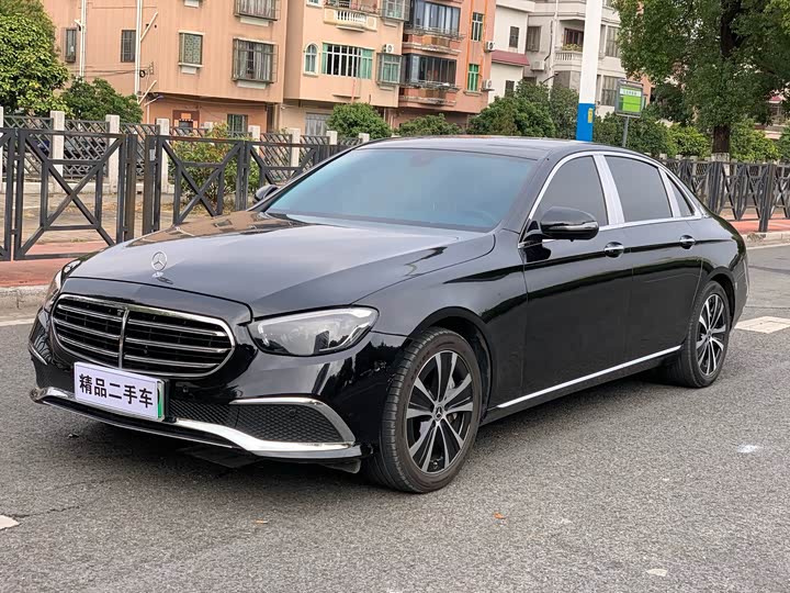 Mercedes-Benz E-Class New Energy 2022 Model 2 E 350 e L plug-in hybrid sedan