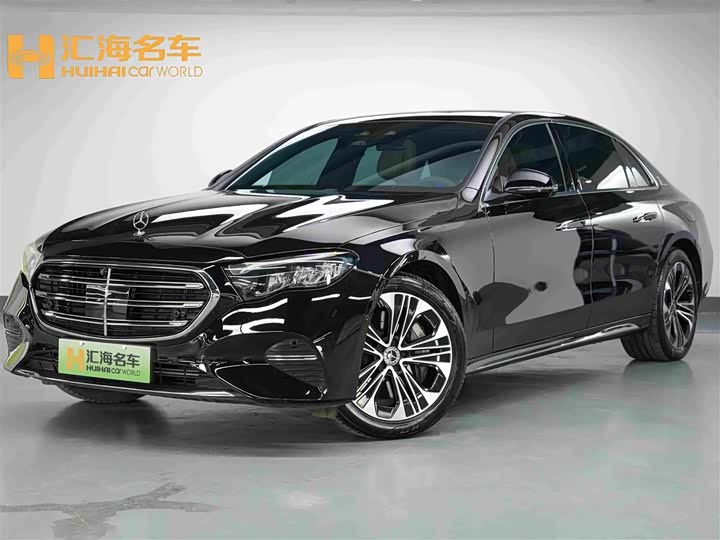 Mercedes-Benz E-Class New Energy 2024 E 350 e L plug-in hybrid sedan