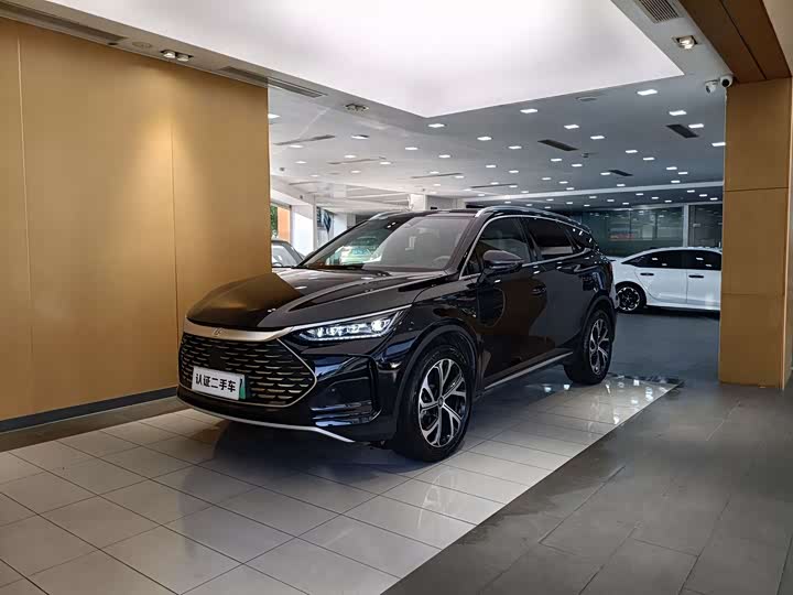 Tangxin Energy 2025 smart driving version DM-i 115KM flagship model