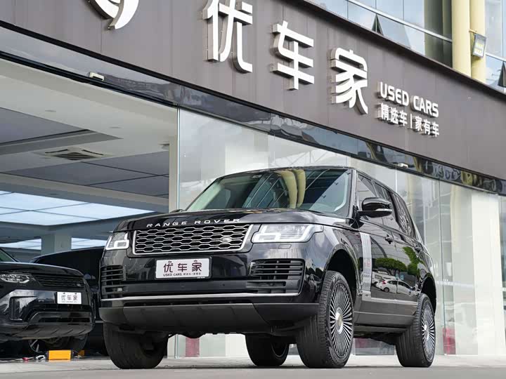 Range Rover 2021 3.0 L6 Legend Extended Classic Edition