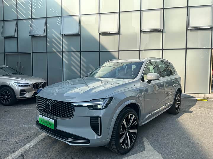 Volvo XC90 plug-in hybrid 2025 facelift T8 Zhizun Deluxe Edition 7 seats