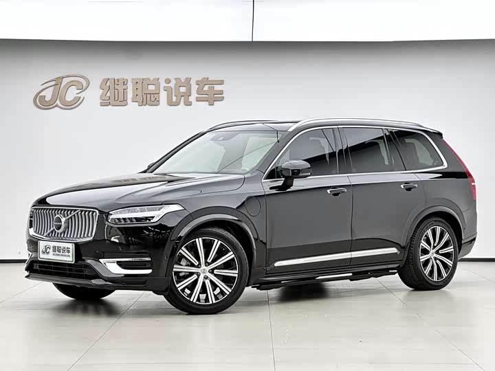 Volvo XC90 plug-in hybrid 2022 facelift E-drive hybrid T8 Zhizun Deluxe Edition 7 seats