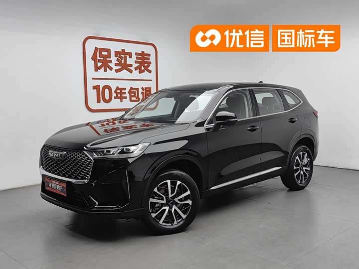 Haval H6 2021 third generation 1.5T automatic two-wheel drive Plus