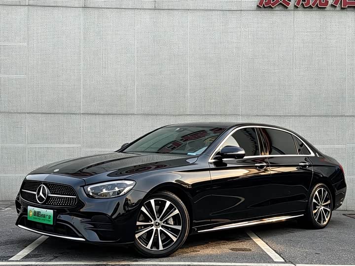 Mercedes-Benz E-Class New Energy 2023 E 350 e L plug-in hybrid sports sedan