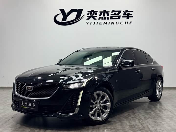 2023 Cadillac CT5 2023 28T luxury model (standard version)