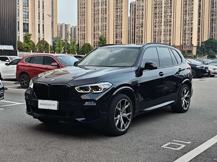 BMW X5 New Energy (Imported) 2021 xDrive45e M Sports Package