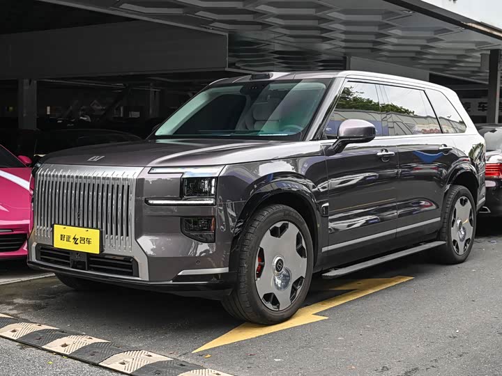 Zeekr 9X 2025 Hyper Edition 70kWh Six-Seater