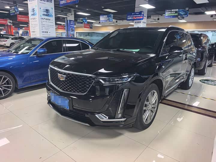 Cadillac XT6 2022 2.0T six-seat four-wheel drive luxury standard version