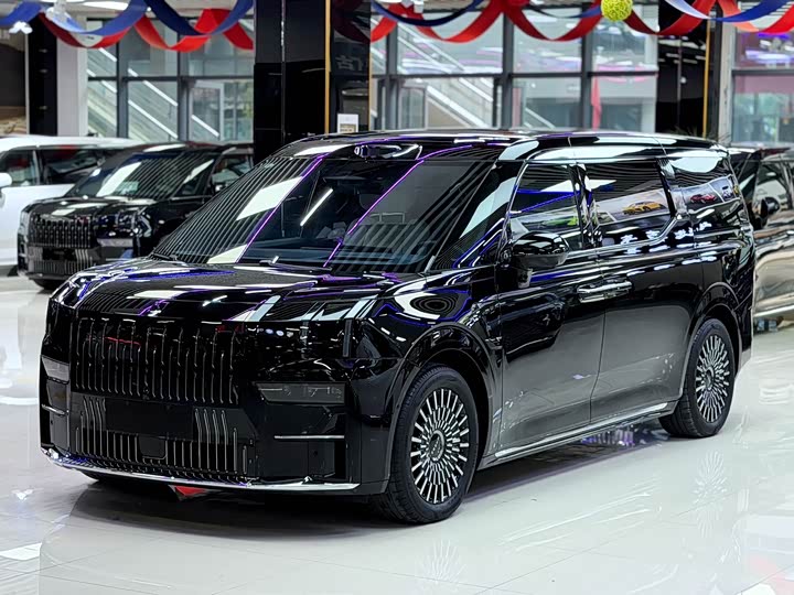 Zeekr 009 2024 seven-seater aisle version 108kWh